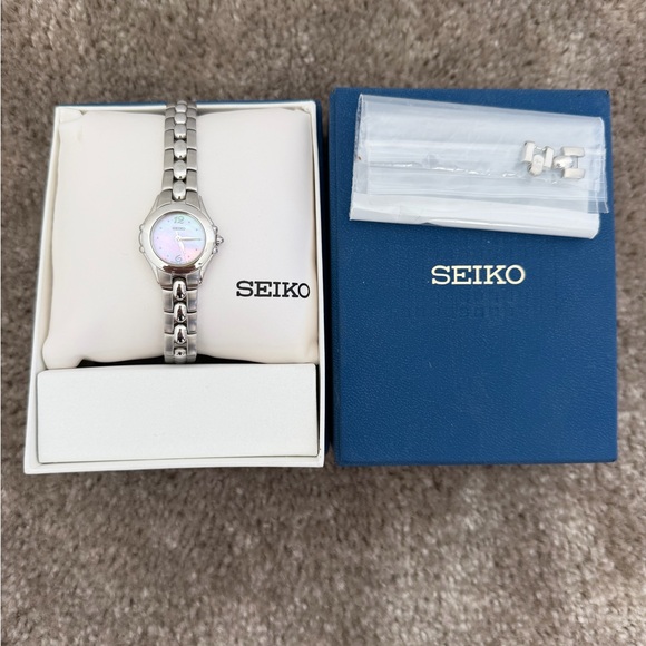 Seiko Accessories - Seiko Women’s Silver Watch
